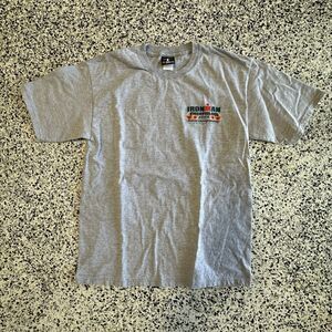 Vintage Hanes Beefy Shirt Mens L Ironman Triathlon World Championship 2004 Gray